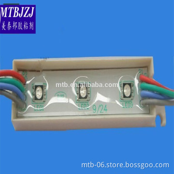 Water Clear Electronic Epoxy Potting Resin AB Coating Glue
